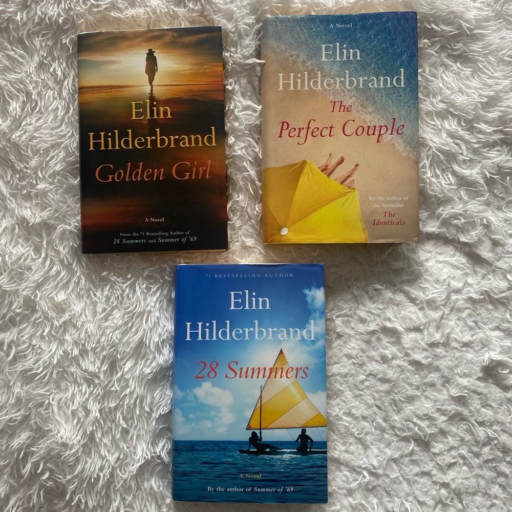 Bundle of 3 Elin Hilderbrand Hardcover Novels – Bestselling Beach Reads! - Picture 2 of 7